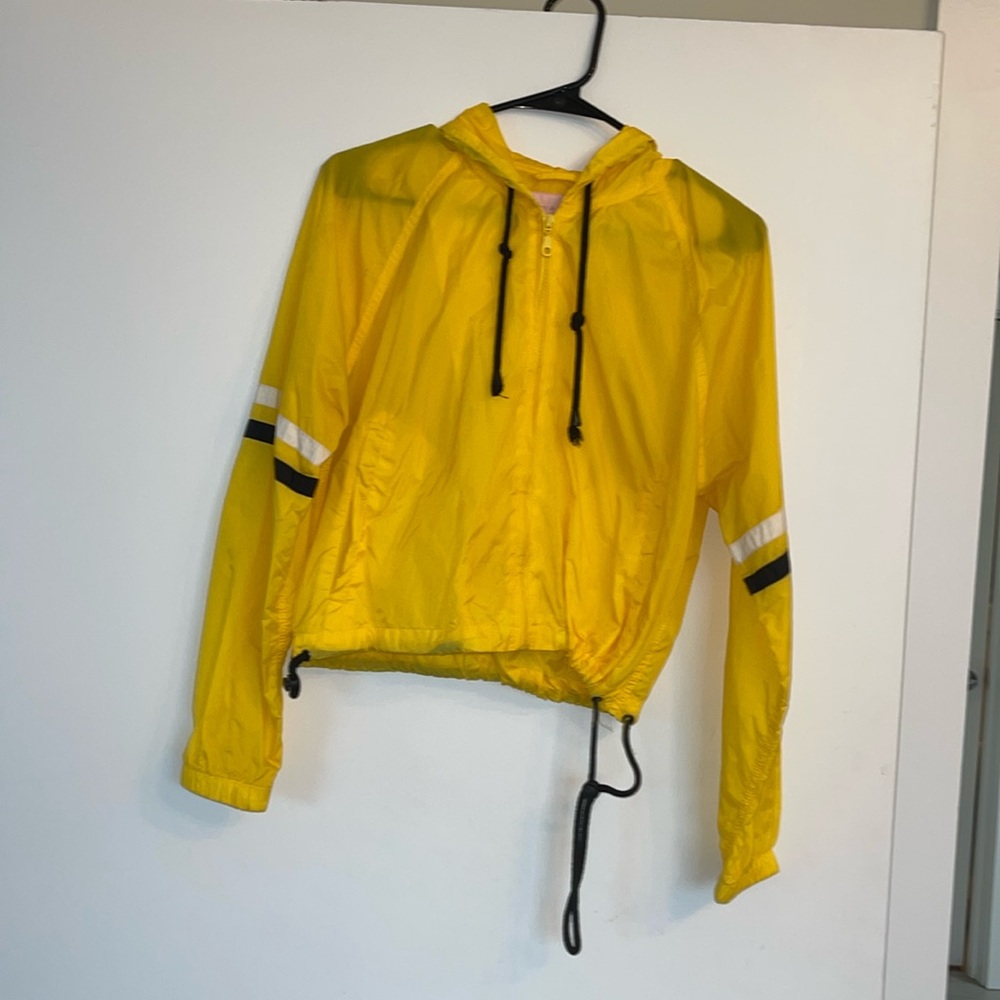 Yellow Wind Breaker